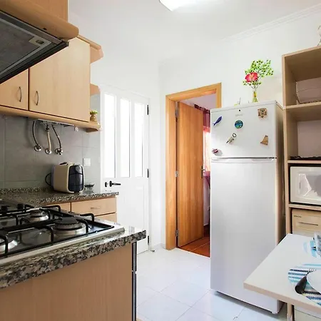 Apartment With One Bedroom In With Terrace